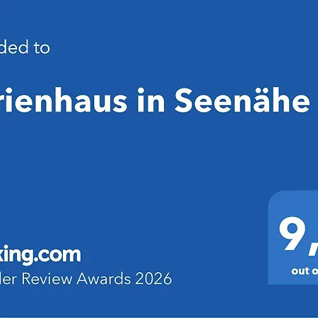 In Seenähe